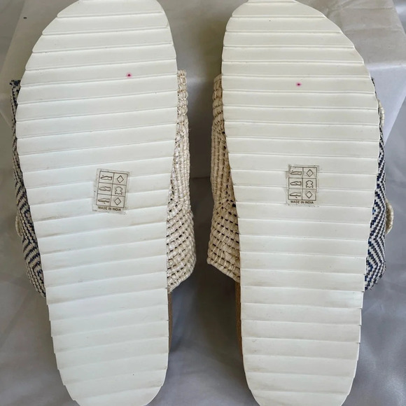 Anthropologie Double Straps Sandals Size 8 - Picture 8 of 9